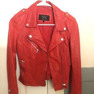 Red Leather Jacket